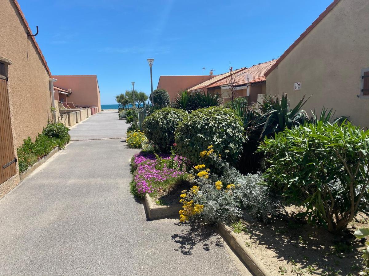 Leucate, Maison Dans Village Naturiste Eden A 50 M De La Plage, 4 Personnes Exterior foto