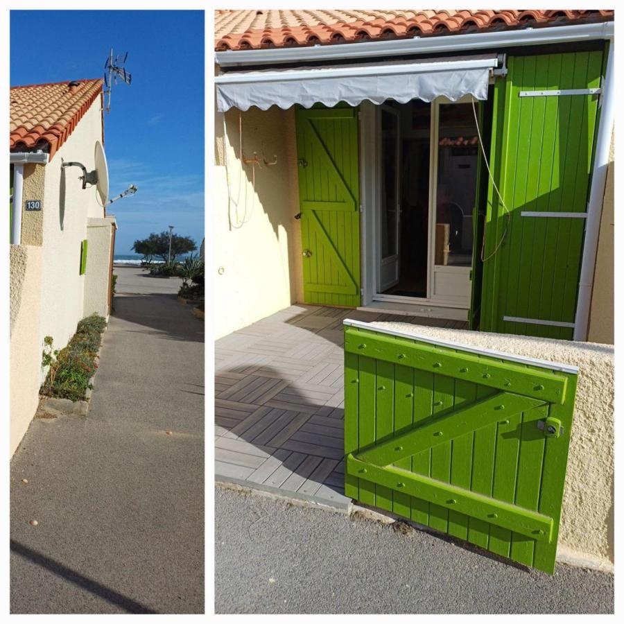 Leucate, Maison Dans Village Naturiste Eden A 50 M De La Plage, 4 Personnes Exterior foto